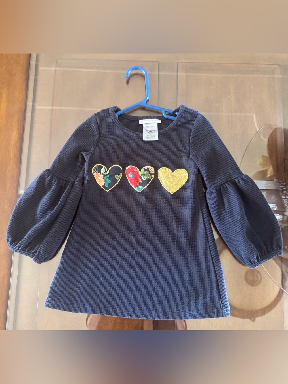 Girls Long-Sleeve Top